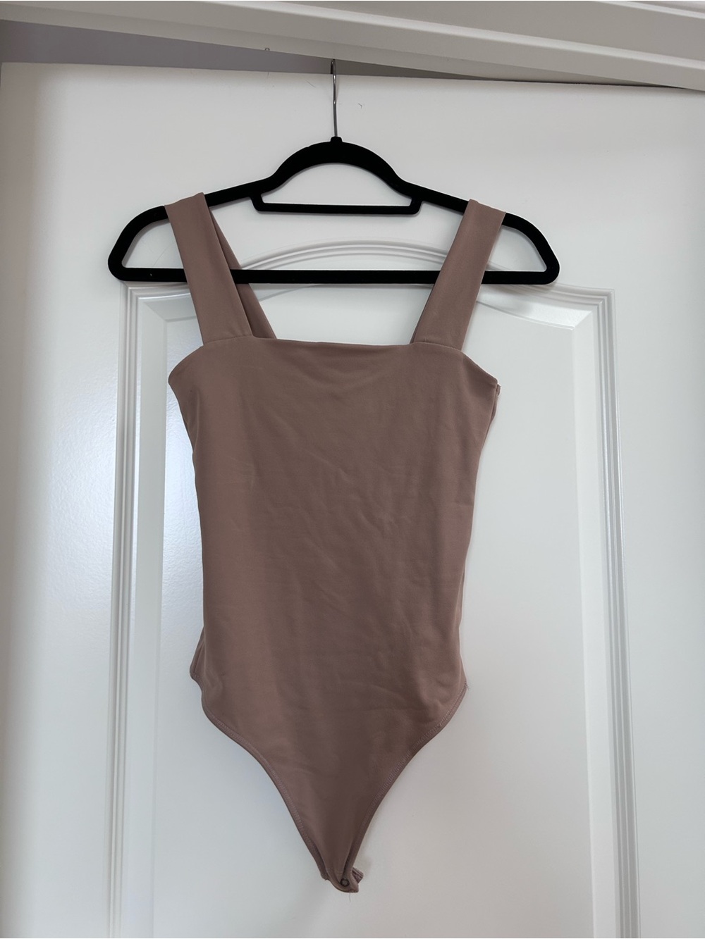 Abercrombie & Fitch Girls' Taupe Wide-Strap One-Piece
